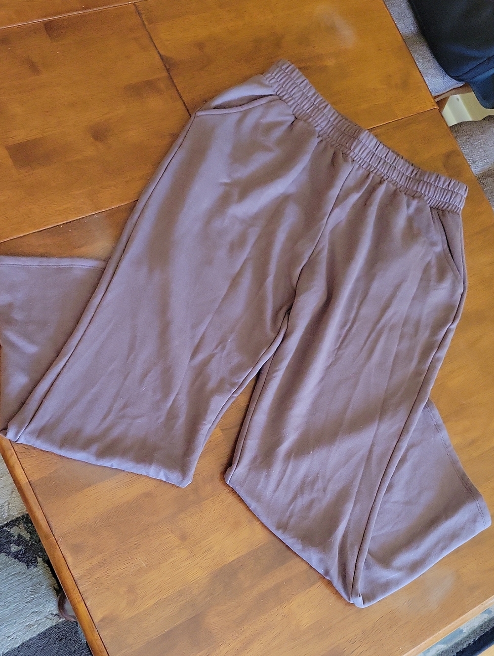 Cozy Brown Fleece Pants | XL